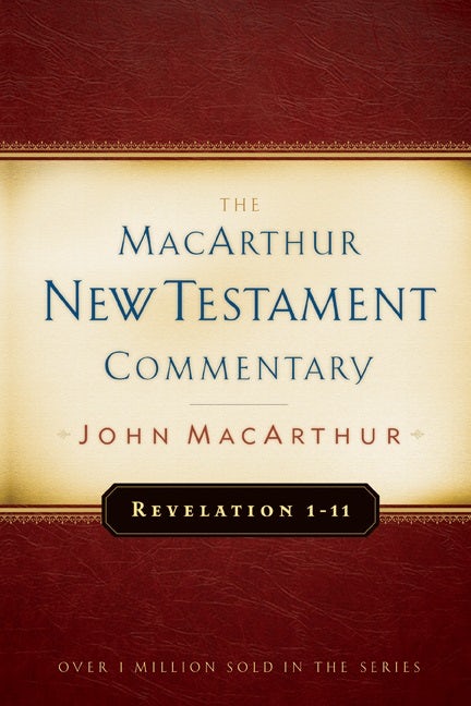 Cover image for Revelation 1-11 MacArthur New Testament Commentary, isbn: 9780802407733