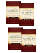Cover image for Matthew 1-28 MacArthur New Testament Commentary Four Volume Set, isbn: 9780802408198