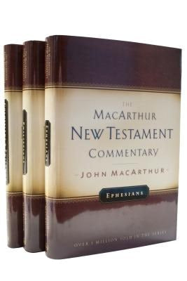 Cover image for Pauline Epistles-Ephesians, Philippians, Col/Philemon-MacArthur NT Commentary Set, isbn: 9780802408204