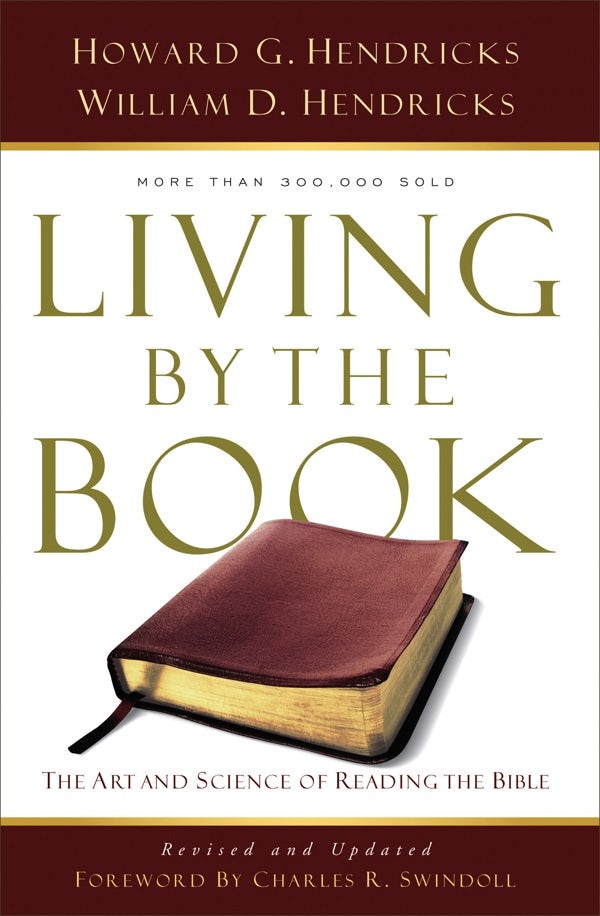 Cover image for Living by the Book, isbn: 9780802408235