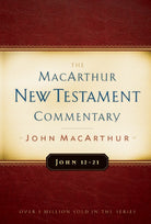 Cover image for John 12-21 MacArthur New Testament Commentary, isbn: 9780802408242