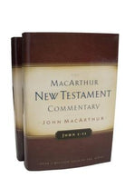 Cover image for John Volumes 1 & 2 MacArthur New Testament Commentary Set, isbn: 9780802408488