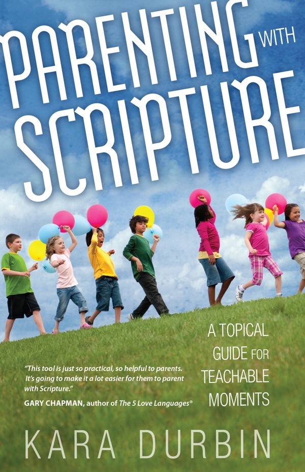 Cover image for Parenting with Scripture, isbn: 9780802408495