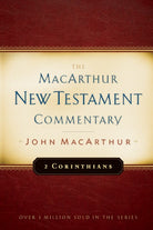 Cover image for 2 Corinthians MacArthur New Testament Commentary, isbn: 9780802408655
