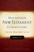 Cover image for Luke 1-5 MacArthur New Testament Commentary, isbn: 9780802408716