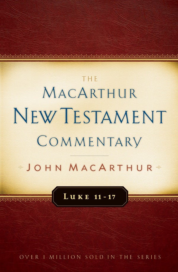 Cover image for Luke 11-17 MacArthur New Testament Commentary, isbn: 9780802408730