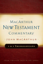 Cover image for 1 & 2 Thessalonians MacArthur New Testament Commentary, isbn: 9780802408822
