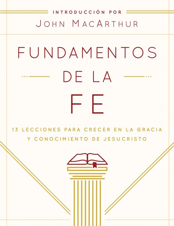Cover image for Fundamentos de la Fe (Edición Estudiantil), isbn: 9780802408952