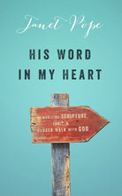 Cover image for His Word in My Heart, isbn: 9780802409645