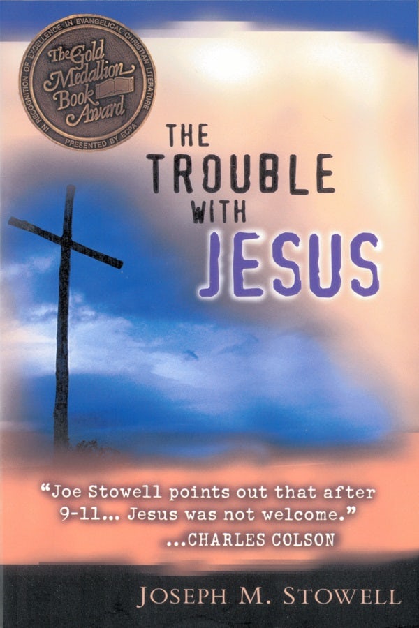 Cover image for The Trouble with Jesus, isbn: 9780802410931