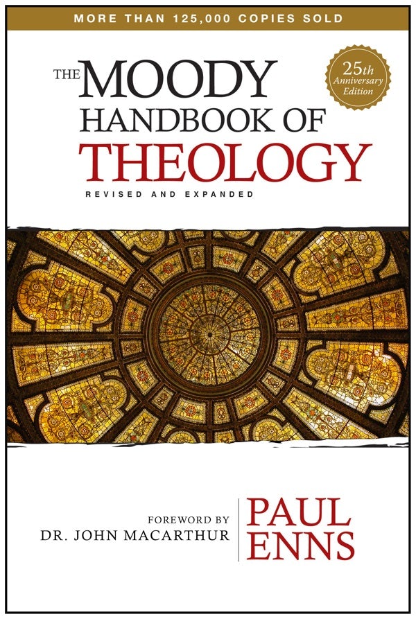 Cover image for The Moody Handbook of Theology, isbn: 9780802411983