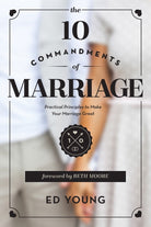 Cover image for The 10 Commandments of Marriage, isbn: 9780802412249