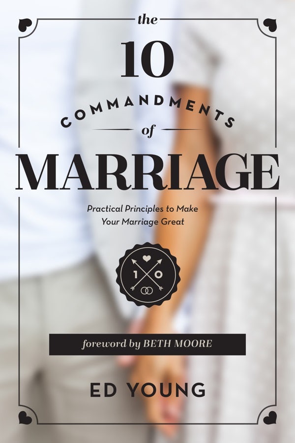 Cover image for The 10 Commandments of Marriage, isbn: 9780802412249