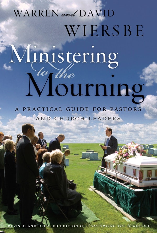 Cover image for Ministering to the Mourning, isbn: 9780802412416