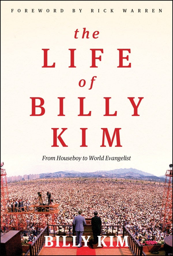 Cover image for The Life of Billy Kim, isbn: 9780802412638