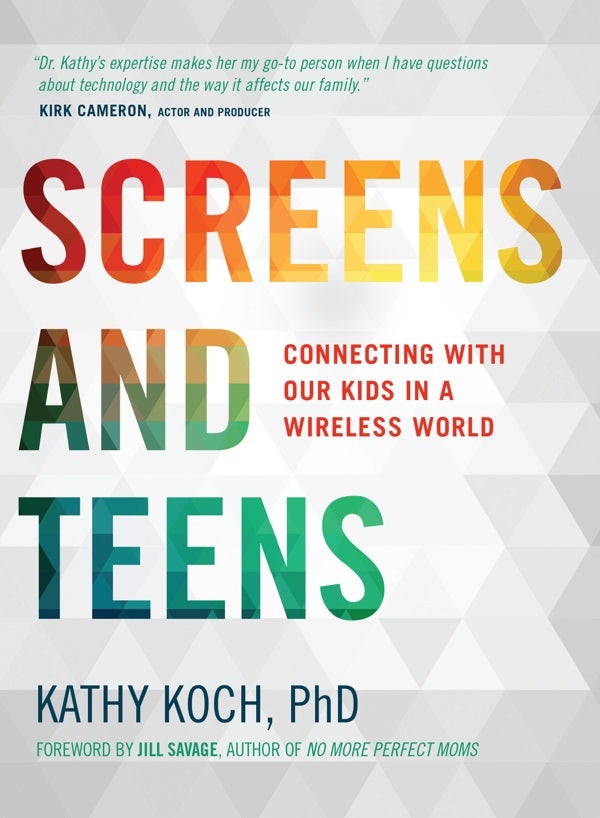 Cover image for Screens and Teens, isbn: 9780802412690