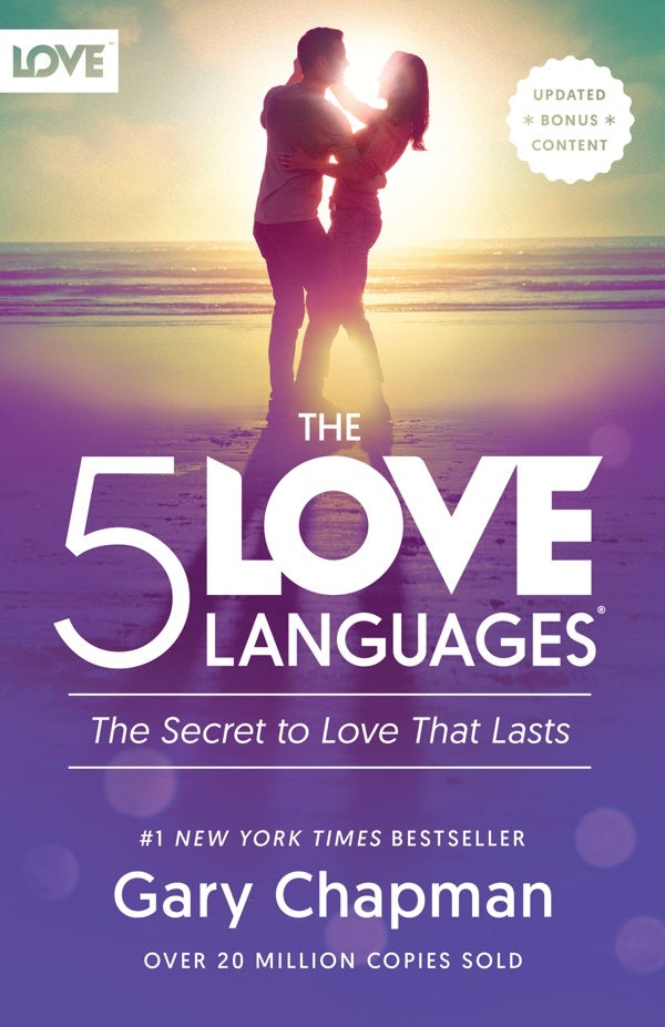 Cover image for The 5 Love Languages, isbn: 9780802412706