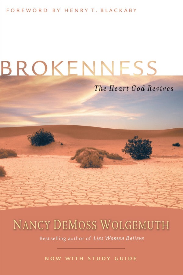Cover image for Brokenness, isbn: 9780802412812