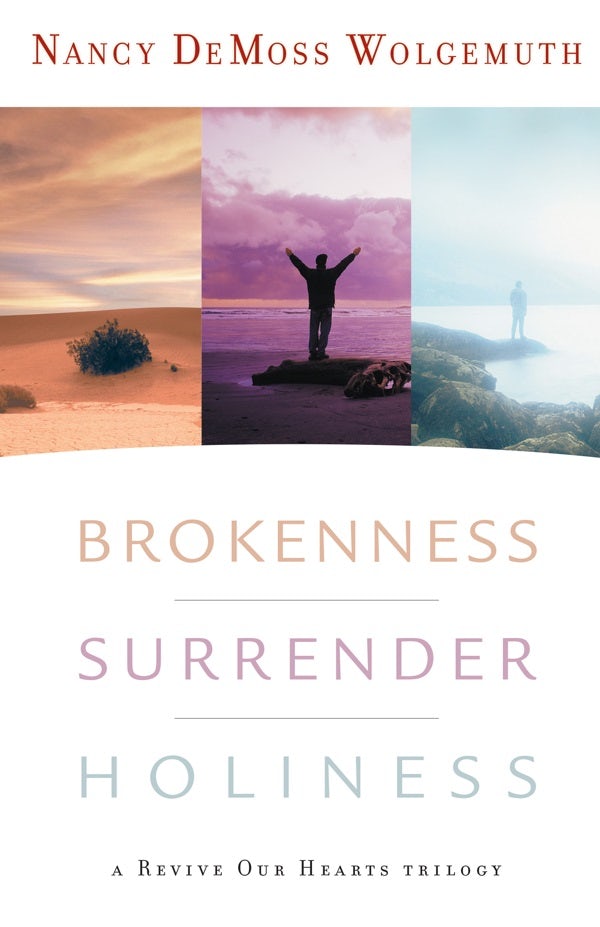 Cover image for Brokenness, Surrender, Holiness, isbn: 9780802412829