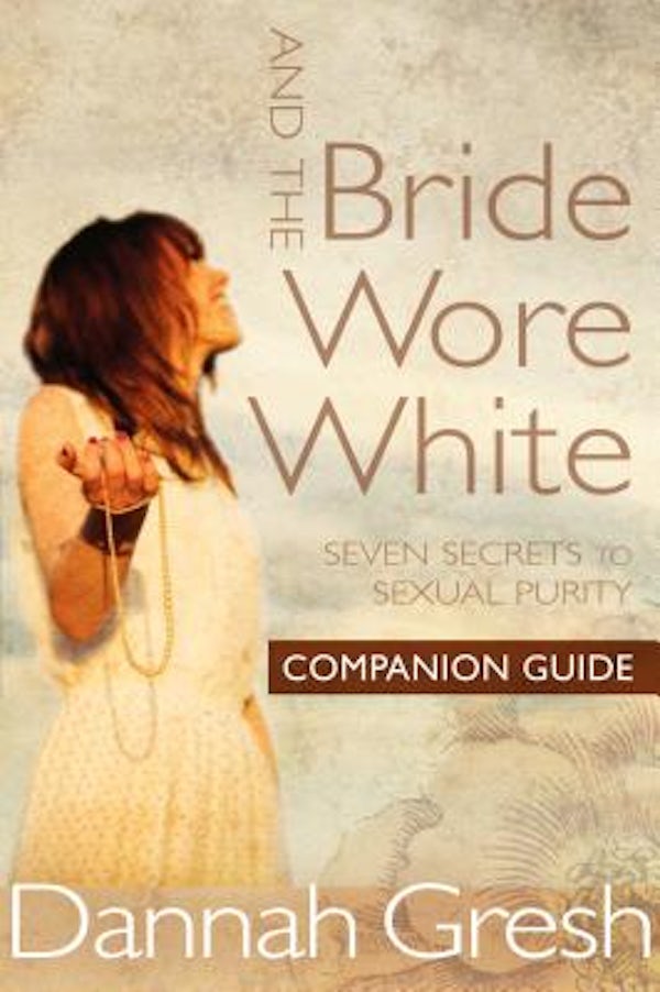 Cover image for And the Bride Wore White Companion Guide, isbn: 9780802412898
