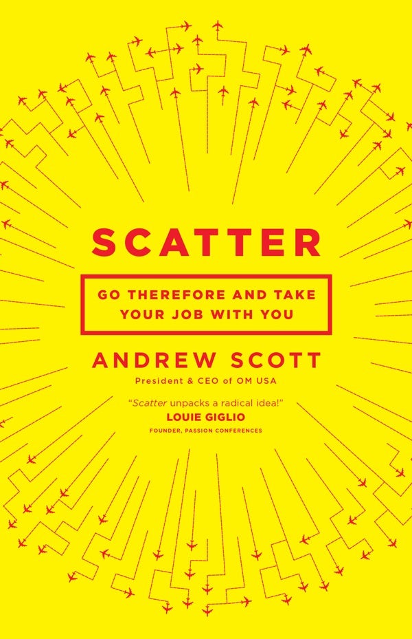 Cover image for Scatter, isbn: 9780802412904