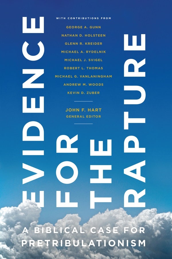 Cover image for Evidence for the Rapture, isbn: 9780802412911