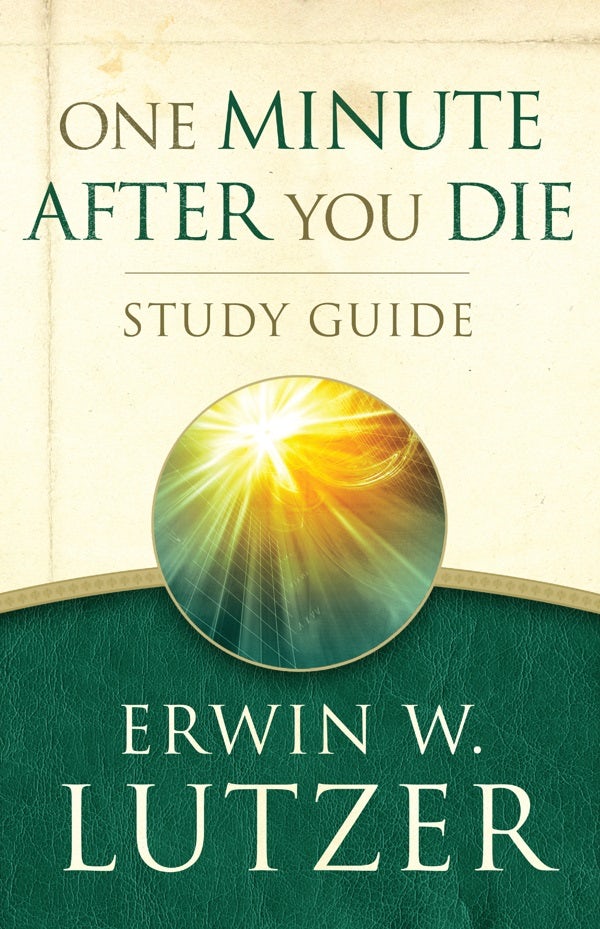 Cover image for One Minute After You Die Study Guide, isbn: 9780802412966
