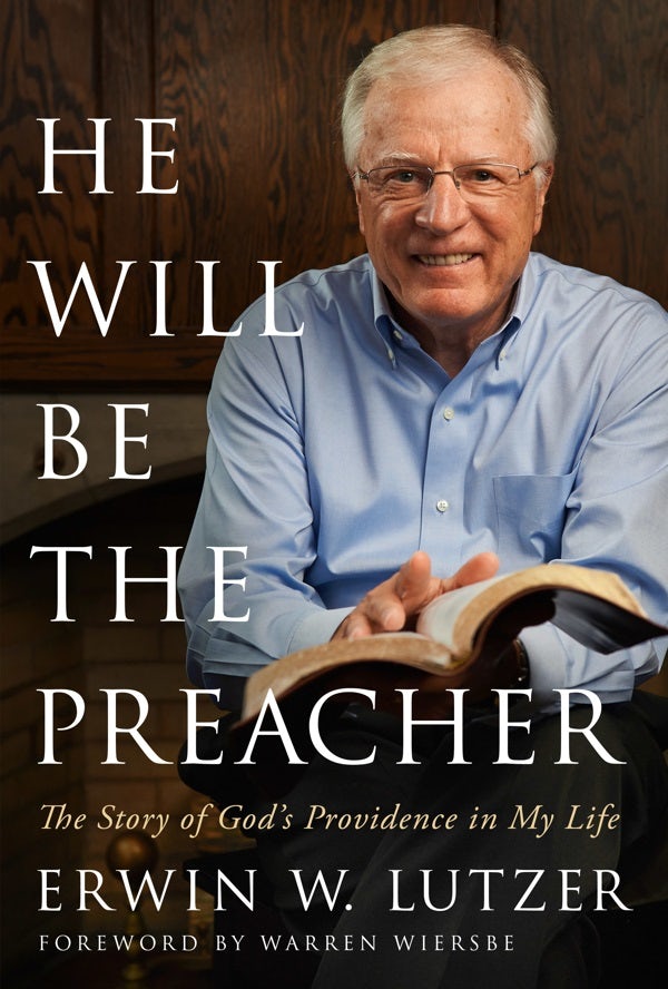 Cover image for He Will Be the Preacher, isbn: 9780802413062