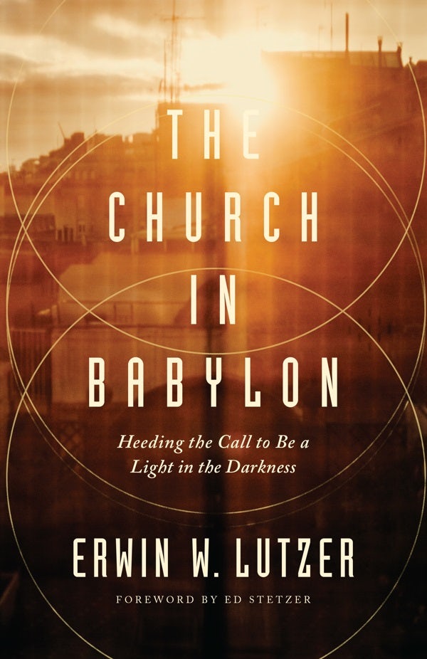 Cover image for The Church in Babylon, isbn: 9780802413086