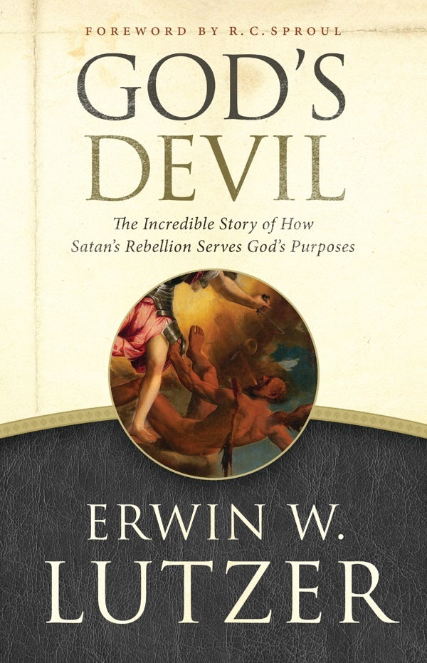 Cover image for God's Devil, isbn: 9780802413130