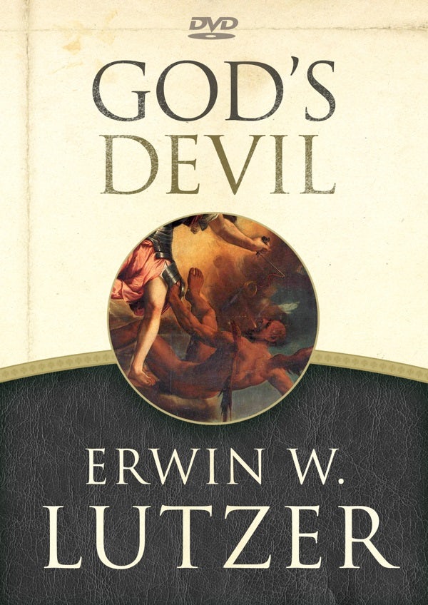 Cover image for God's Devil, isbn: 9780802413161