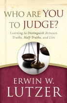 Cover image for Who Are You to Judge?, isbn: 9780802413260