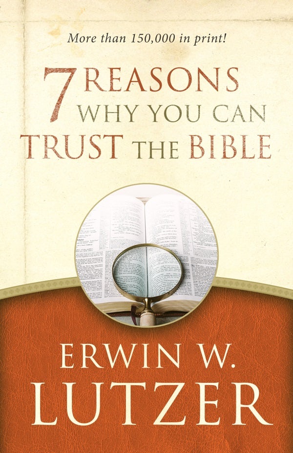 Cover image for 7 Reasons Why You Can Trust the Bible, isbn: 9780802413314
