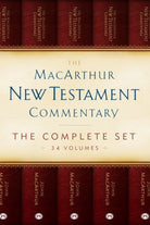 Cover image for The MacArthur New Testament Commentary Set of 34 Volumes, isbn: 9780802413475