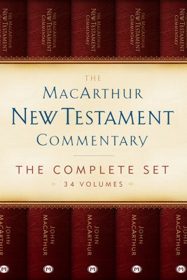 Cover image for The MacArthur New Testament Commentary Set of 34 Volumes, isbn: 9780802413475