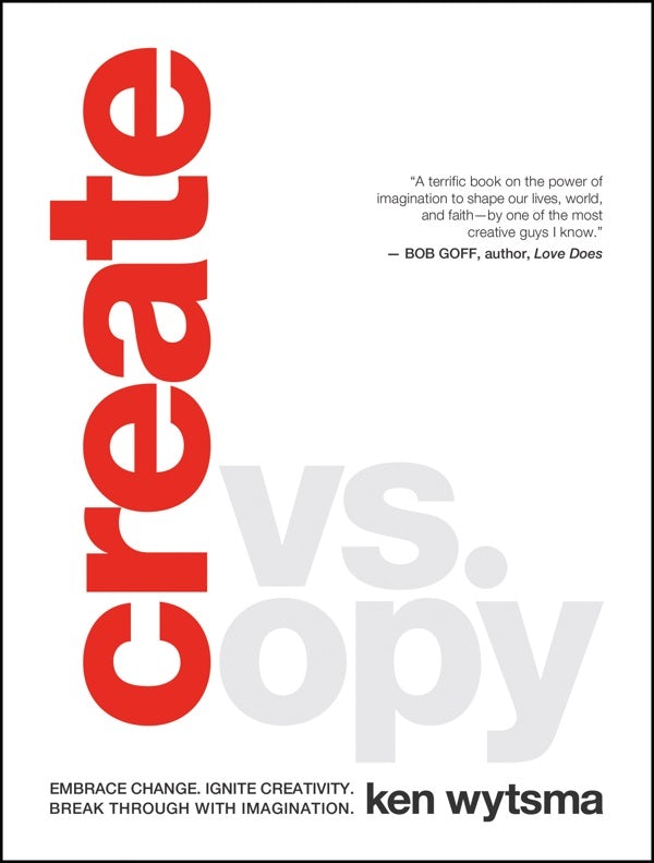 Cover image for Create vs. Copy, isbn: 9780802413499