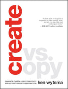Cover image for Create vs. Copy, isbn: 9780802413499
