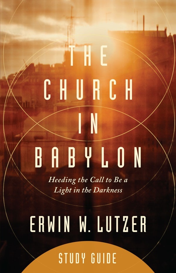 Cover image for The Church in Babylon Study Guide, isbn: 9780802413567