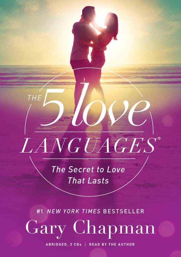 Cover image for The 5 Love Languages Audio CD, isbn: 9780802413789