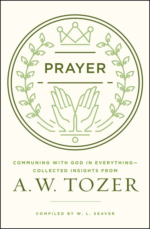Cover image for Prayer, isbn: 9780802413819