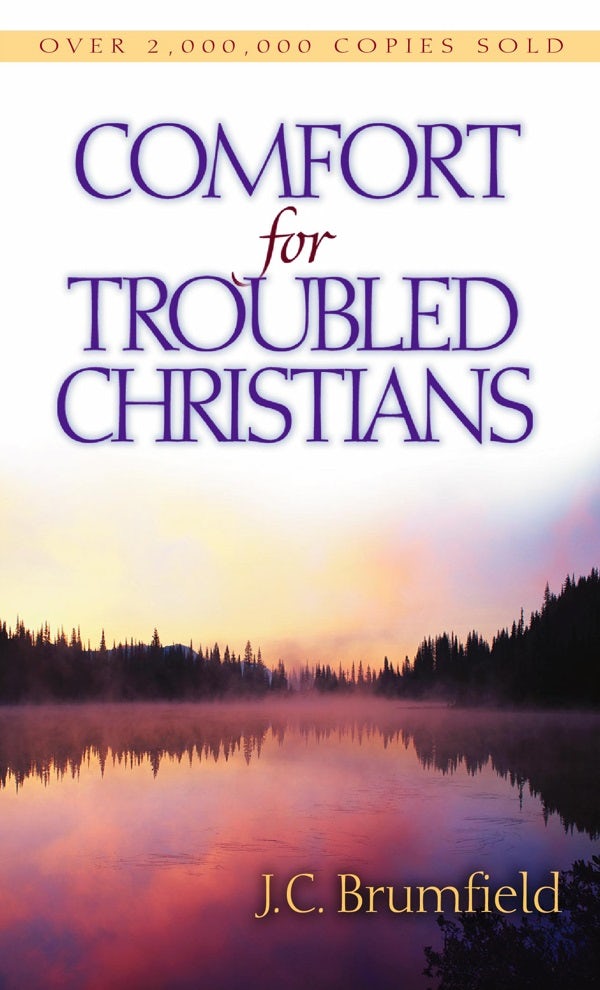 Cover image for Comfort for Troubled Christians, isbn: 9780802414045