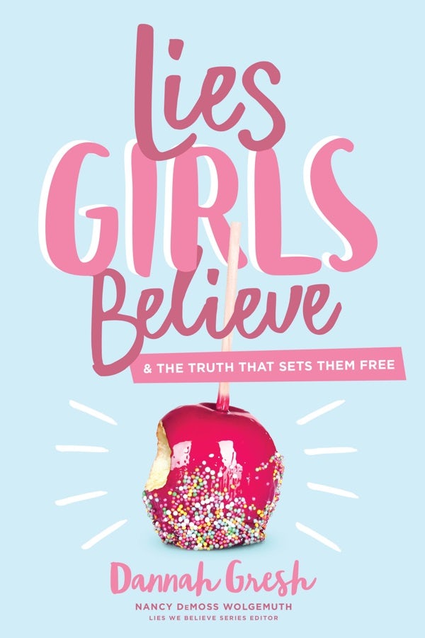 Cover image for Lies Girls Believe, isbn: 9780802414472