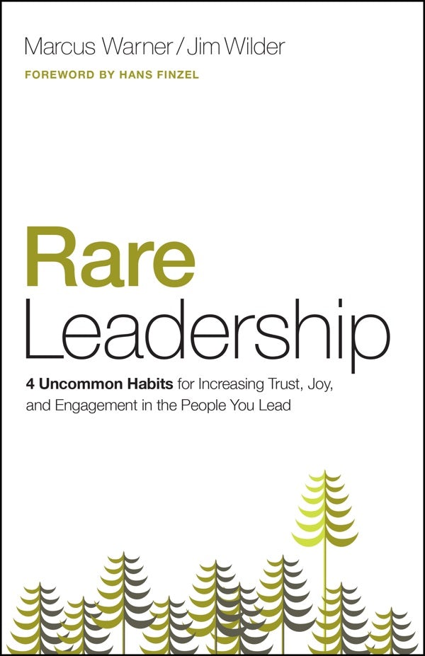 Cover image for Rare Leadership, isbn: 9780802414540