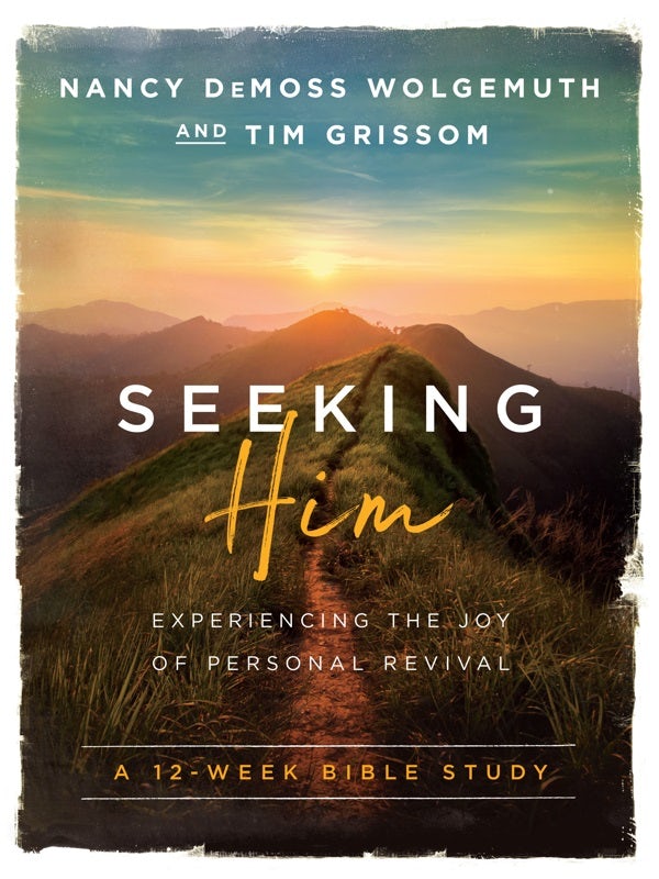 Cover image for Seeking Him, isbn: 9780802414564