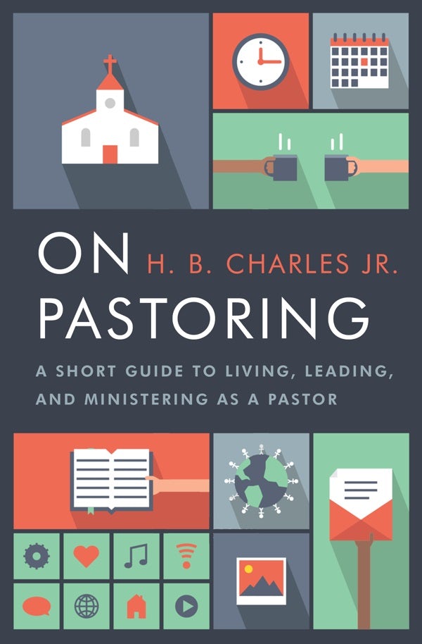 Cover image for On Pastoring, isbn: 9780802414601