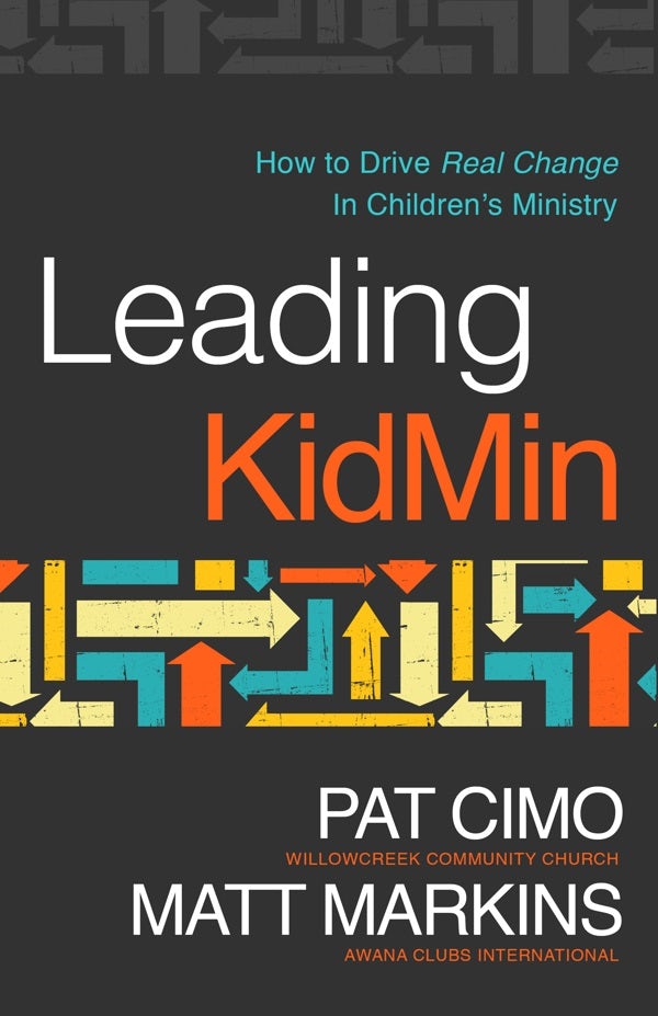 Cover image for Leading Kidmin, isbn: 9780802414649