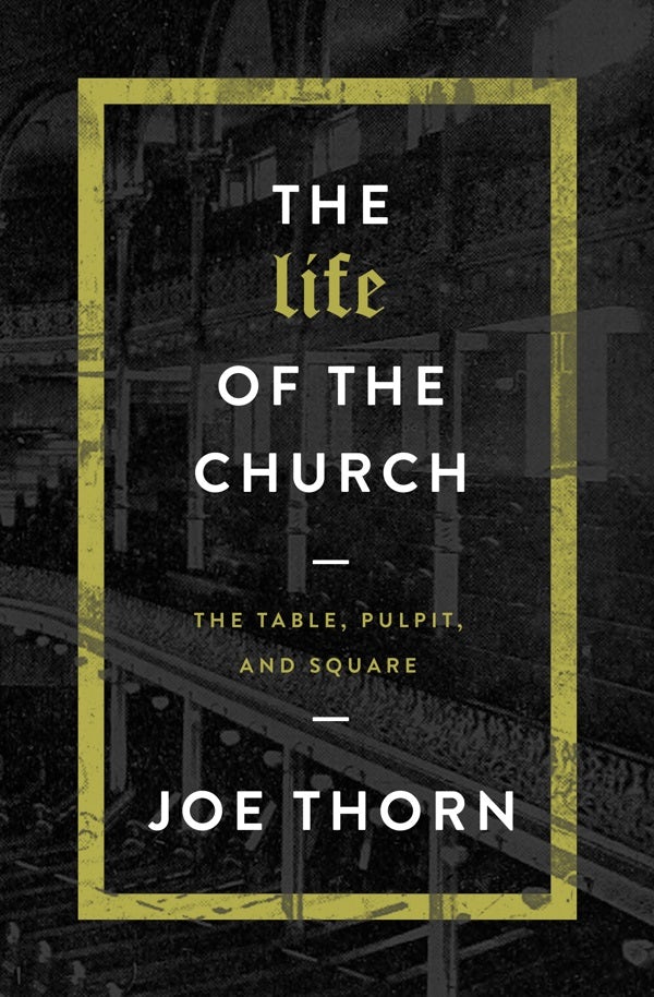 Cover image for The Life of the Church, isbn: 9780802414694