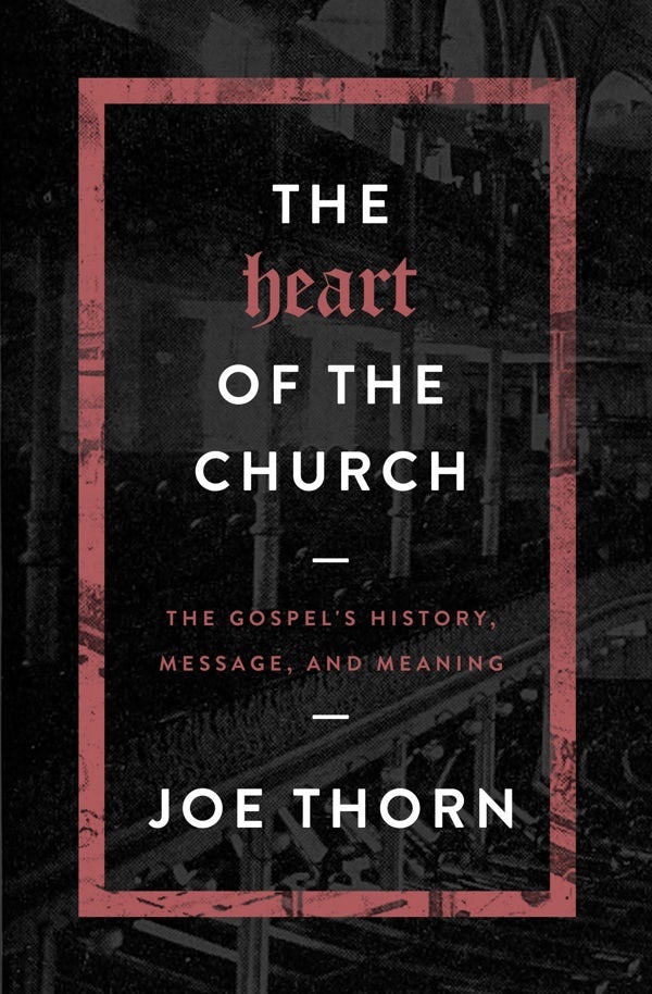 Cover image for The Heart of the Church, isbn: 9780802414700