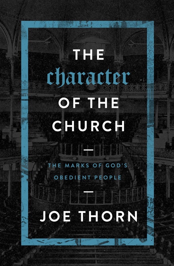 Cover image for The Character of the Church, isbn: 9780802414717