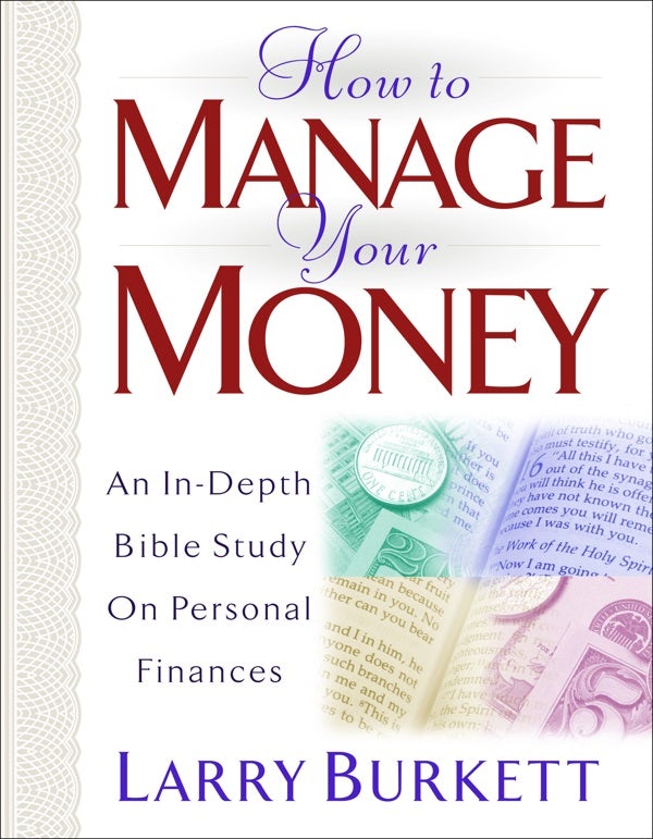 Cover image for How to Manage Your Money, isbn: 9780802414779